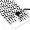 ACTROL Spiky Lash Clusters Individual Lashes 14-22mm Mix Length D