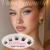 Eyelashes Wispy Lashes Individual Cluster Lashes Kit 154pcs Lash Clusters