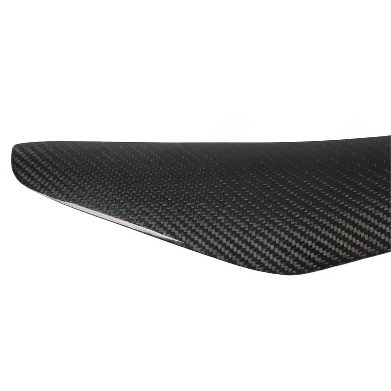 Front Headlight Eyelid Carbon Fiber Headlight Eyebrow Cover Replacement for