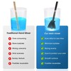 Epoxy Resin Mixer USB Charging 1800mAh Full Mixing Reusable Handheld