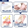 Anti-chafing Heel Protective Cushion, Fan Type, Repair, One Size, Set