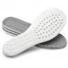 XINIFOOT 3 Pairs Flexible Replacement Insoles with Shock Absorption, E-TPU