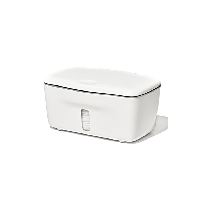 OXO Tot Perfect Pull, Dispensador para Toallitas Húmedas, Gris