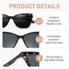 LKEYE Trendy Cat Eye Sunglasses for Women Fashion UV Protection