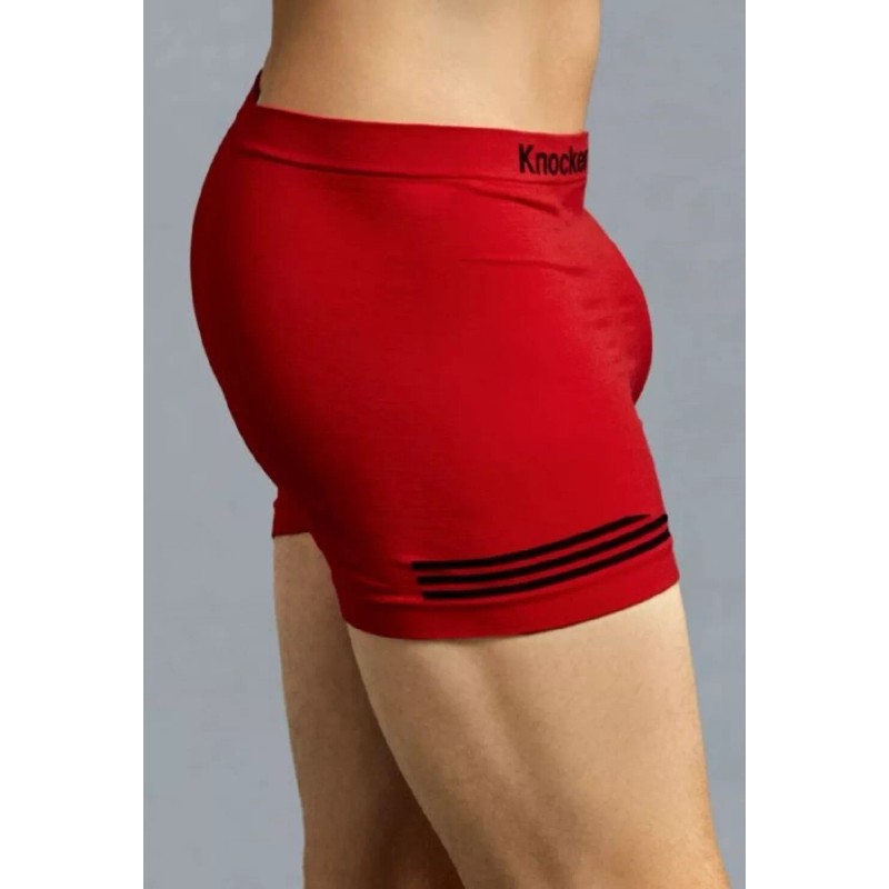 Knocker Ultimate Comfort, Maximum Support: Men's Microfiber Compression Boxer Briefs