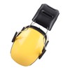 Yellow Baby Ear Protection Noise Cancelling Earmuff Efficient Foldable Adjusting