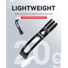 TOWILD AS60 Front Bike Light Holder for Brompton Folding Bike,