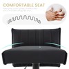Brage Living Bar Stool, Couch Spring Seat, Adjustable Swivel PU