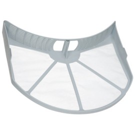 Spares2go Lint Screen/Fluff Filter for Indesit IDV75 IDVL75 IDVL85 Tumble Dryer