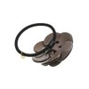 VINGTAINE H7342-MOC-HGOM Camellia Color Hair Elastic Pony Hook Hair Cuff