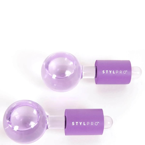 STYLPRO Facial Ice Globes | Cryotherapy | Ice Roller for