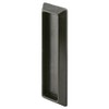 Prime-Line MP2550 Self-Adhesive Window Finger Pull, Black Plastic (4 Pack)