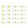 ALICHINO Tungsten Fly Tying Jig Heads for Fly Fishing Small