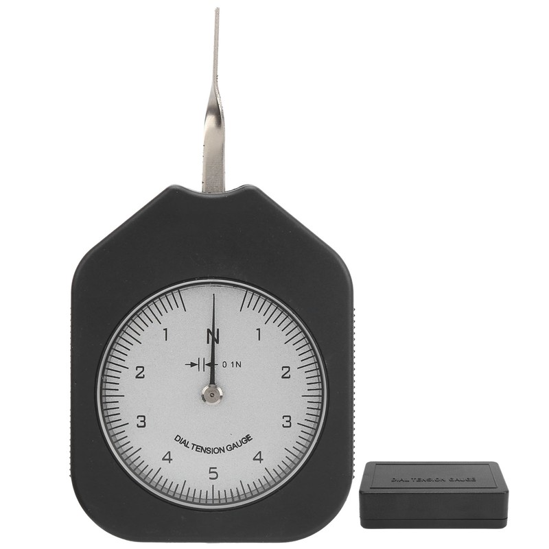 SEN‑5‑1 Tension Meter Gauge Single Needle Dynamometer Tension Meter 5N