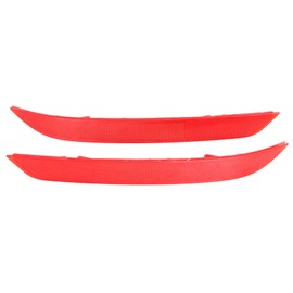 Silscvtt Red Reflector Rear Bumper Left and Right Replacement for 2016 2017 Accord 33505T2AA11 33555T2AA11 HO1185111 HO1184111