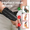 PICKLETECH Golf Wrist Training Aid with Wrist Fixed Bar, Arm