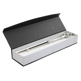 Cavagnini, Elegant Stainless Steel Pewter Letter Opener with Gift Box (Women)