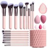Makeup Brushes Premium Synthetic Foundation Powder Concealers Eye Shadows 18