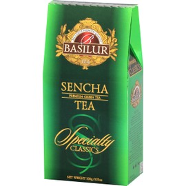 Basilur Sencha Tea - 100g Loose Leaf Ceylon Green Tea