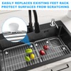 Kitchen Sink Rack Feet Replacement Kohler Sink Accessories 84544-0 Kohler