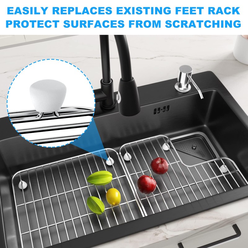 Kitchen Sink Rack Feet Replacement Kohler Sink Accessories 84544-0 Kohler