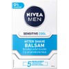NIVEA MEN Sensitive Cool After Shave Balsam (100 ml), beruhigendes