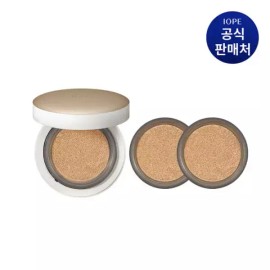 IOPE [2% 더블쿠폰] 아이오페 에어쿠션 본품 15g 1개+리필 15g 2개(옵션) [2% Double Coupon] Iope Air Cushion Foundation 15g 1pc + Refill 15g 2pcs (Option) [Cover 13N]
