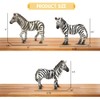 ZAGA Toys Zebra Family Holiday Bundle | Lifelike Safari Animals