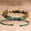 PENGION This Too Shall Pass Morse Code Bracelet for Women,