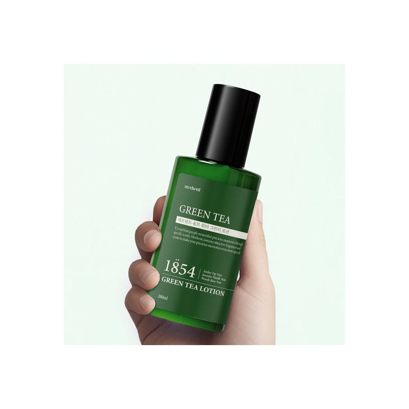 Marchen Merhent Green Tea Large Size Lotion Emulsion 200ml Men's