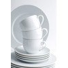 Aronda Teacup [Set of 6] Colour: White