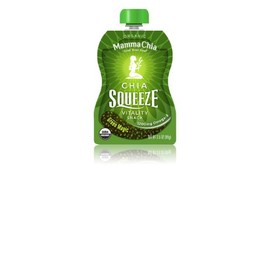Mamma Chia Squeeze Packs - Green Magic - 3.5 OZ - 16 pk