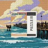 Lantern Press 1000 Piece Jigsaw Puzzle, Kure Beach, North Carolina,
