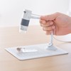 Sanwa Direct 400-CAM056 Microscope, USB Connection, View and Store Directly