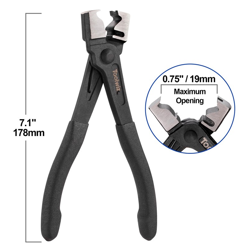 Toolwiz Clic & Clic-R Type Hose Clamp Pliers, CV Boot
