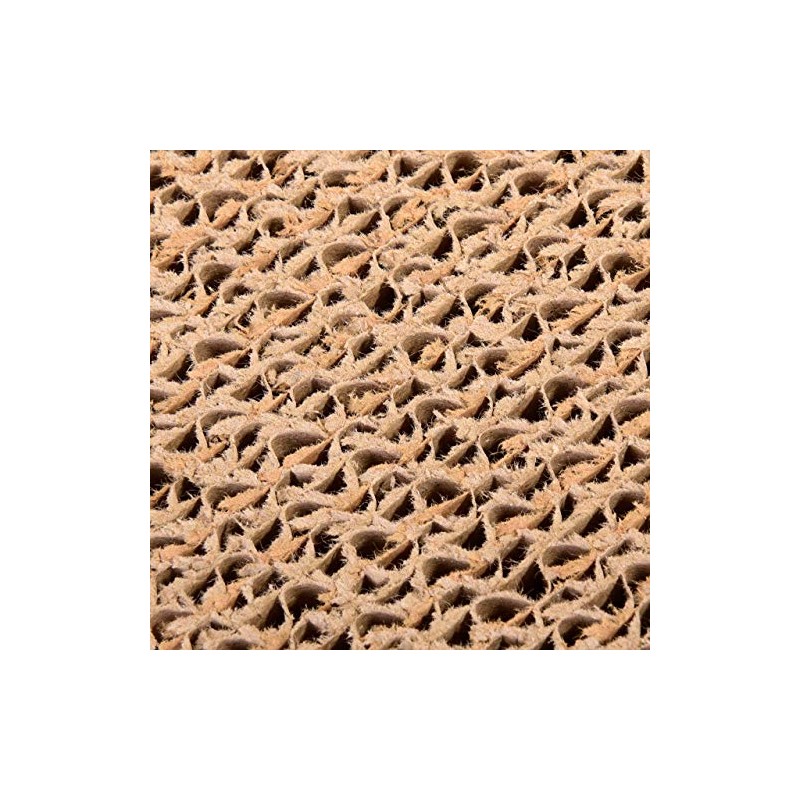 HappyBird Corrugated Cardboard Seat Board for Shredding, Cardboard Treat Block,