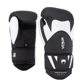Venum Challenger 4.0 Boxing Gloves -Black/White