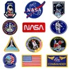 Pack of 12 astronaut patches, iron-on astronaut patch for NASA