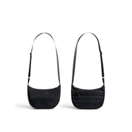 Bellroy Laneway Crescent Bag (2.5 Litre Mini Everyday Crossbody Bag with Inner and Outer Pockets, Adjustable Strap and Surprising Storage), Ink., Unit size