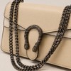 Snake Pattern Crossbody Shoulder Bag for Women – Retro Chain