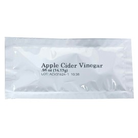 Apple Cider Vinegar Packets – ACV Individual Packets, Single Serve Apple Cider Vinegar Individual Packets 75 Pack Morning Drink Packets of ACV with the Mother (0.5 Ounce or 1 TBSP Per Packet)