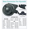 NEOGET Car Horn for Hyundai Kia, Multifunction Loud High Low