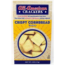 Partners, Partners All Amer Crackers Cornbread, 4 Ounce