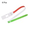 HARFINGTON 6Pcs Head Circumference Tape 56cm Plastic Measuring Rule Measure