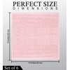 QCS Towels - Face Cloths - 33 x 33 cm