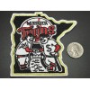 Minnesota Twins Baseball Iron On Patch