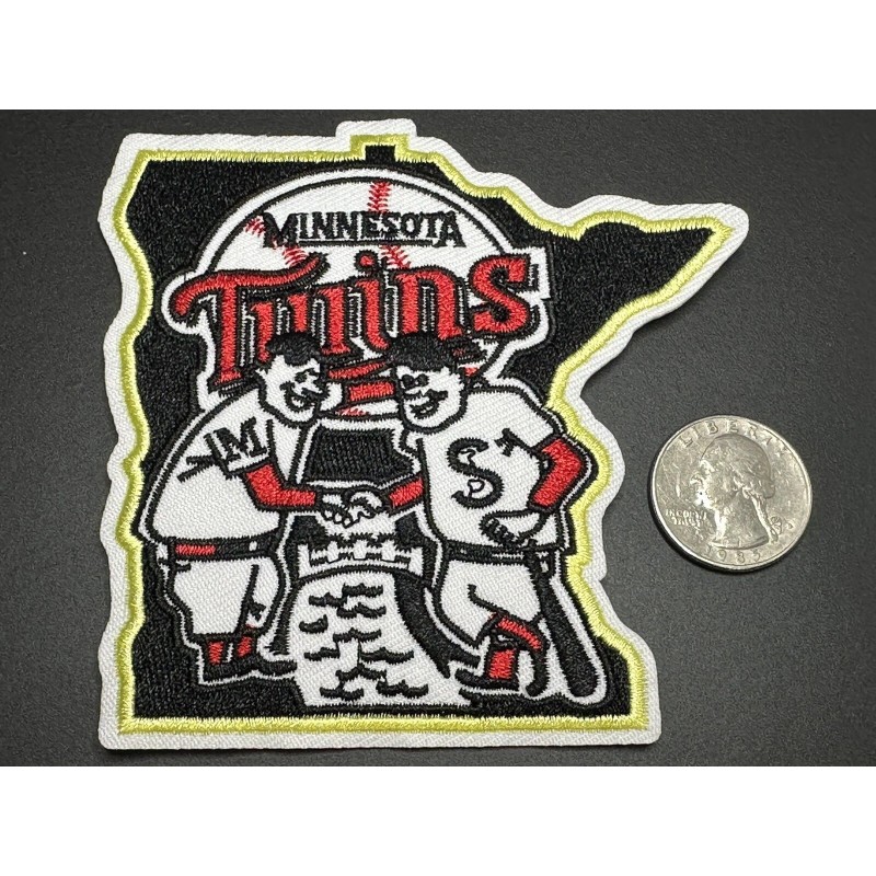 Minnesota Twins Baseball Iron On Patch
