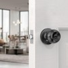 hornbill Round Door Knob with Privacy Function for Bathroom Bedroom