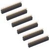 ZDE 6 Pieces 2 x 20 40 Pin Stacking Female