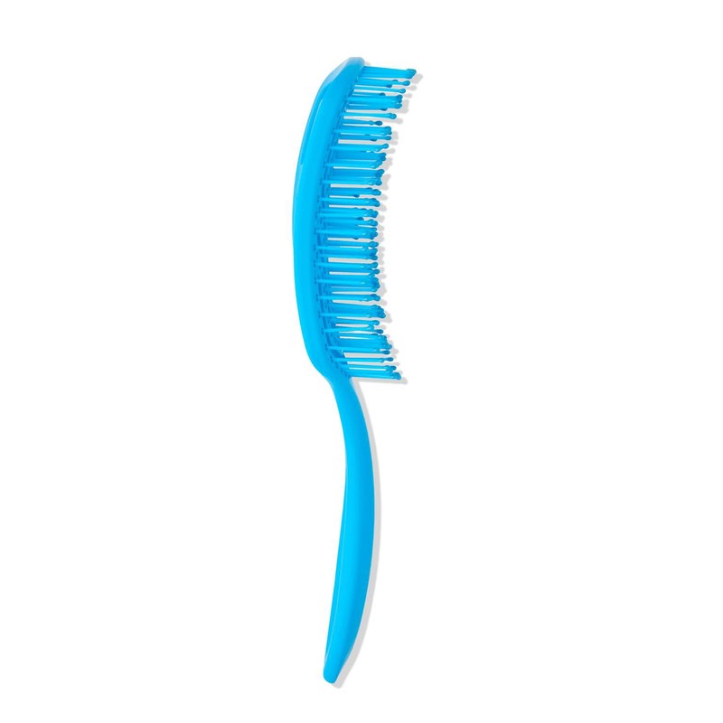 Strawberry Leopard Fast Dry Vent Brush, Less Damage, Smooth Finish